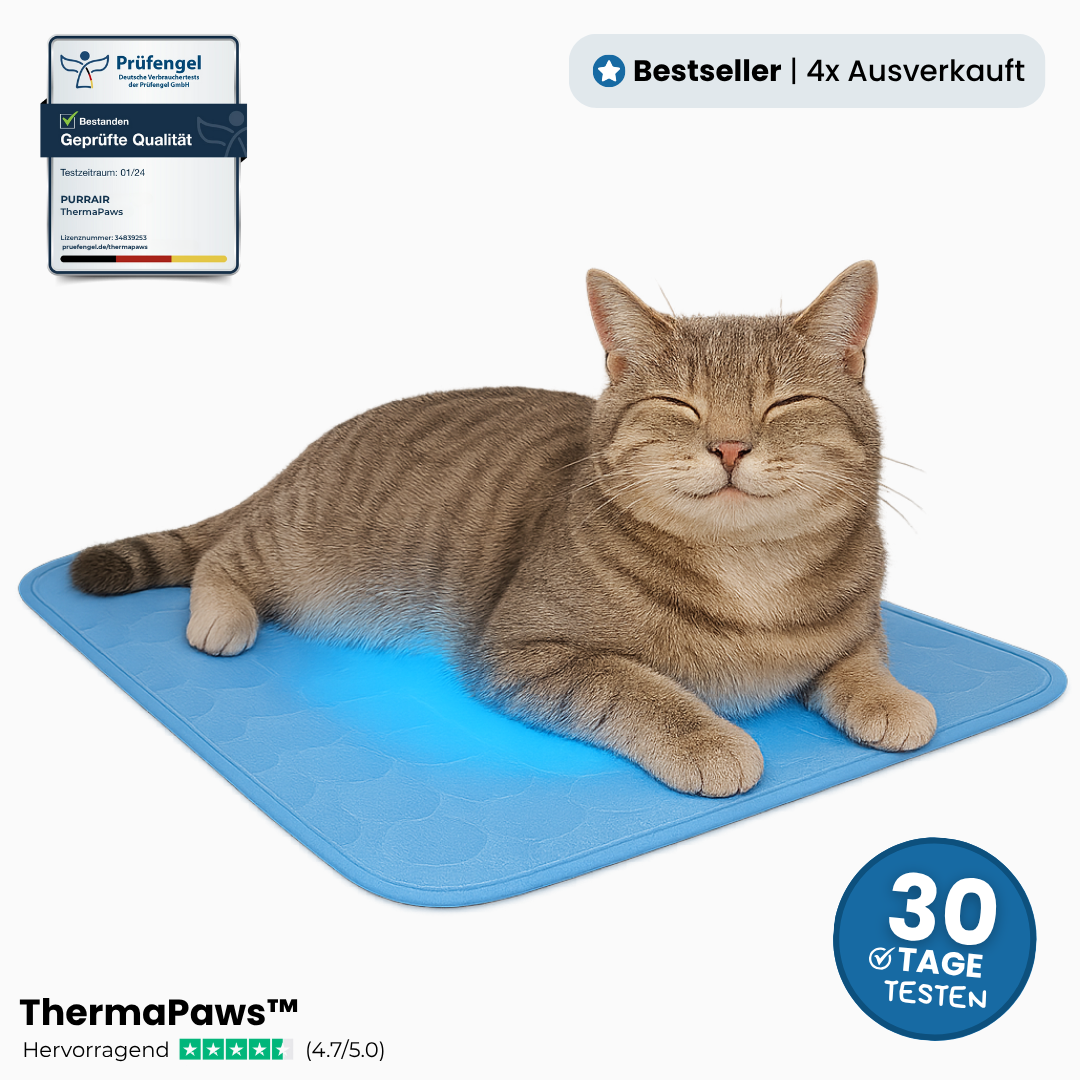 ThermaPaws™ – Die Nr. 1 Kühlmatte für heiße Tage
