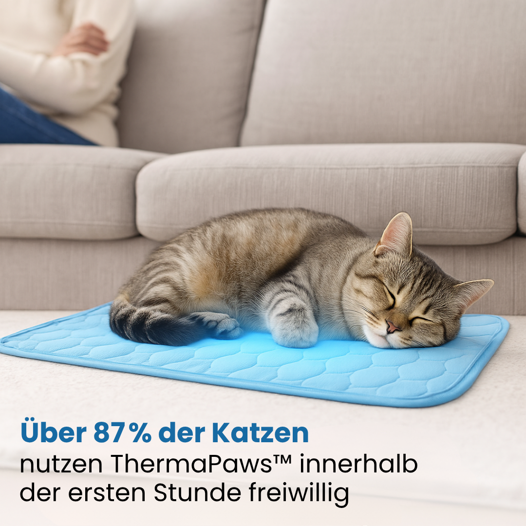 ThermaPaws™ – Die Nr. 1 Kühlmatte für heiße Tage