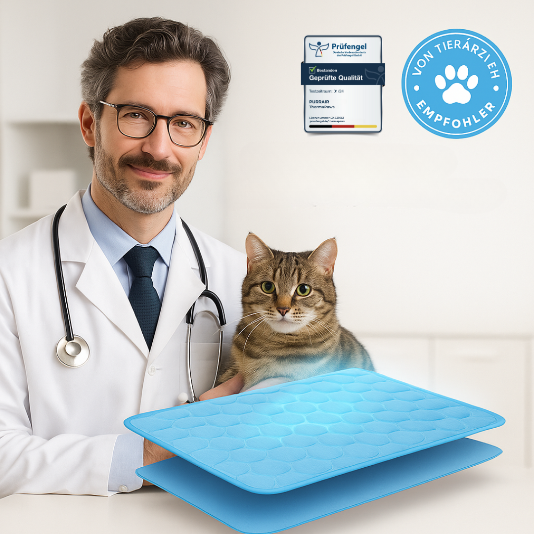 ThermaPaws™ – Die Nr. 1 Kühlmatte für heiße Tage