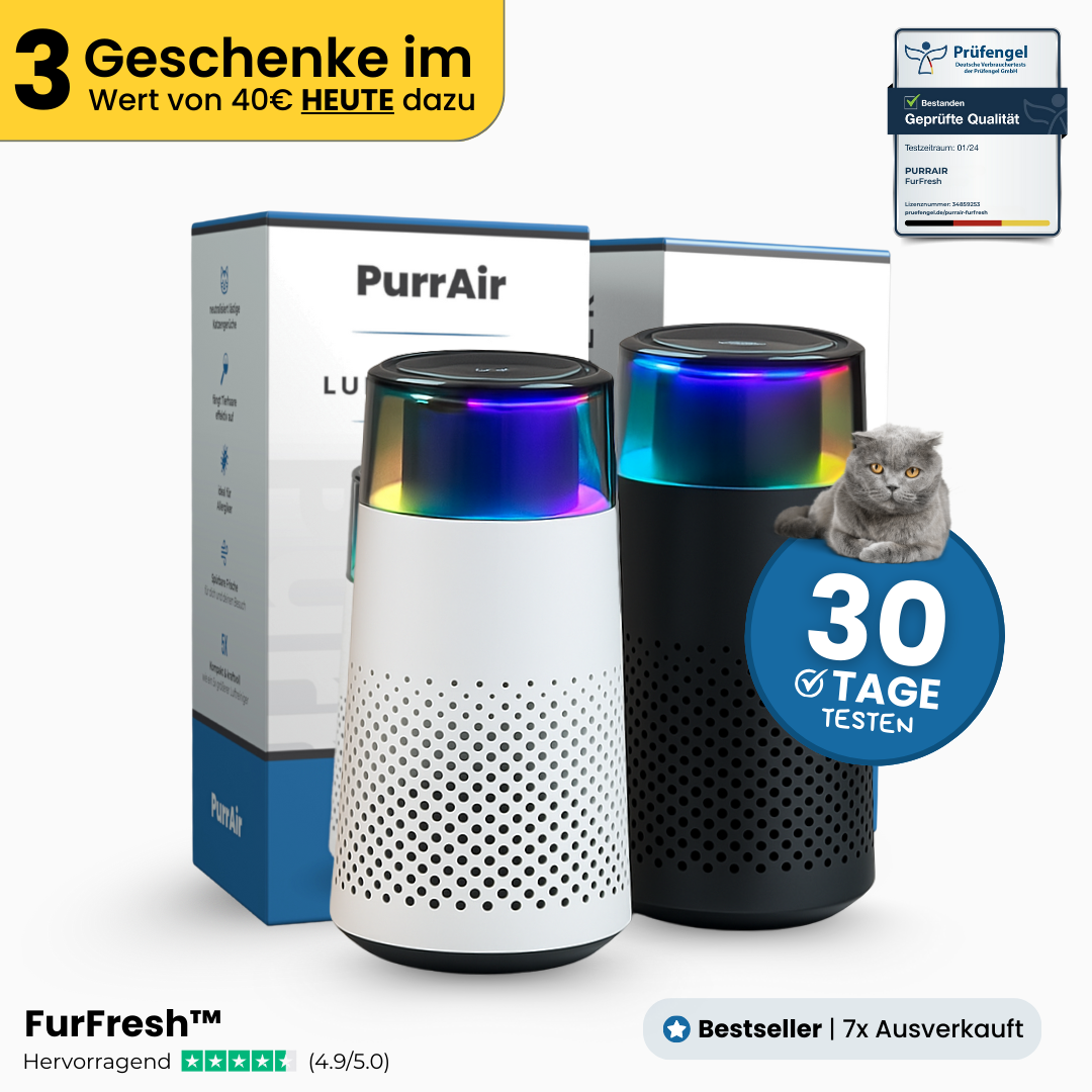 FurFresh™ Pro Luftreiniger