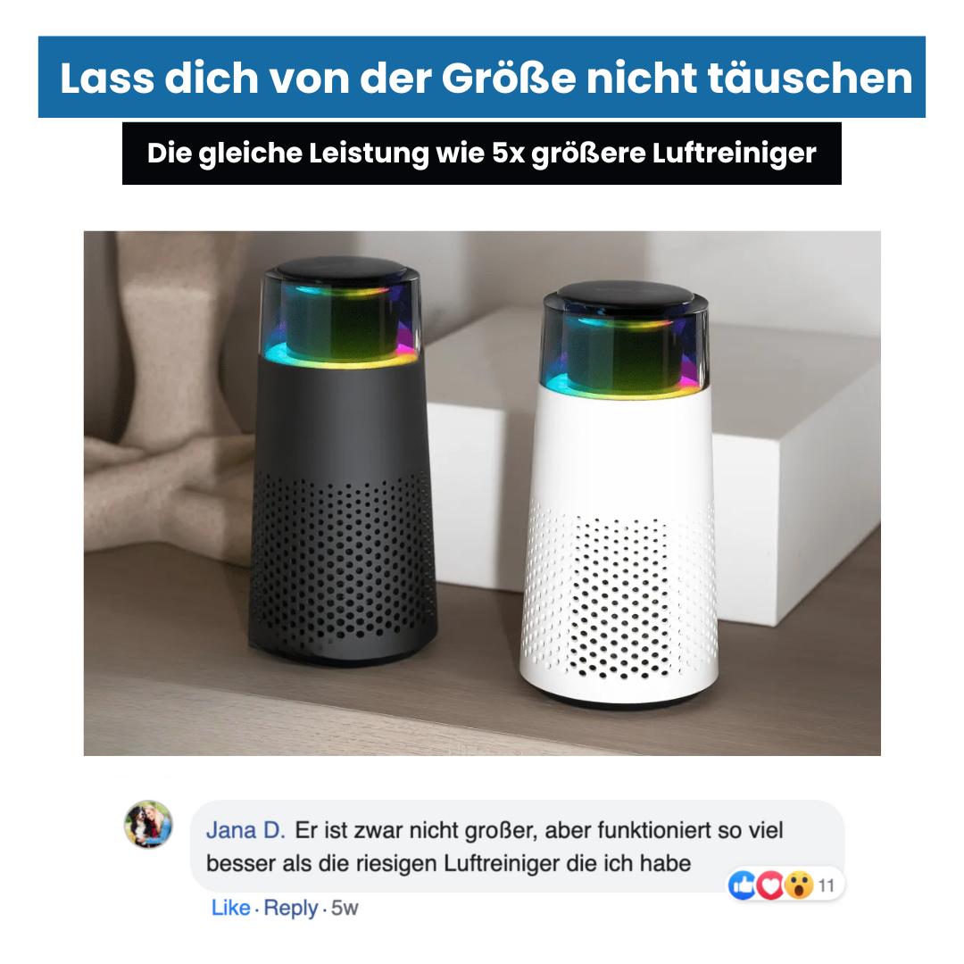 FurFresh™ Pro Luftreiniger