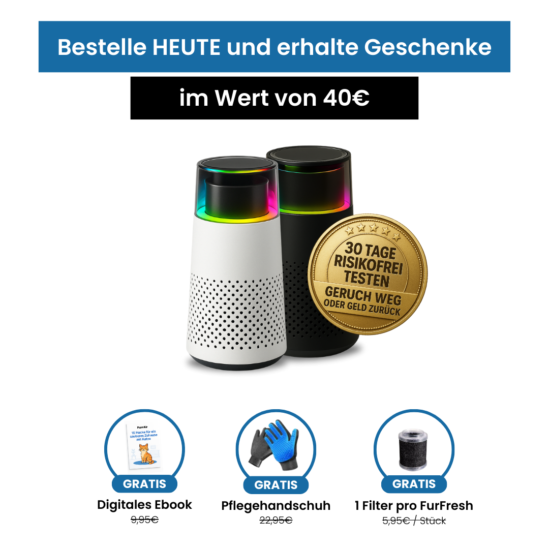 FurFresh™ Pro Luftreiniger