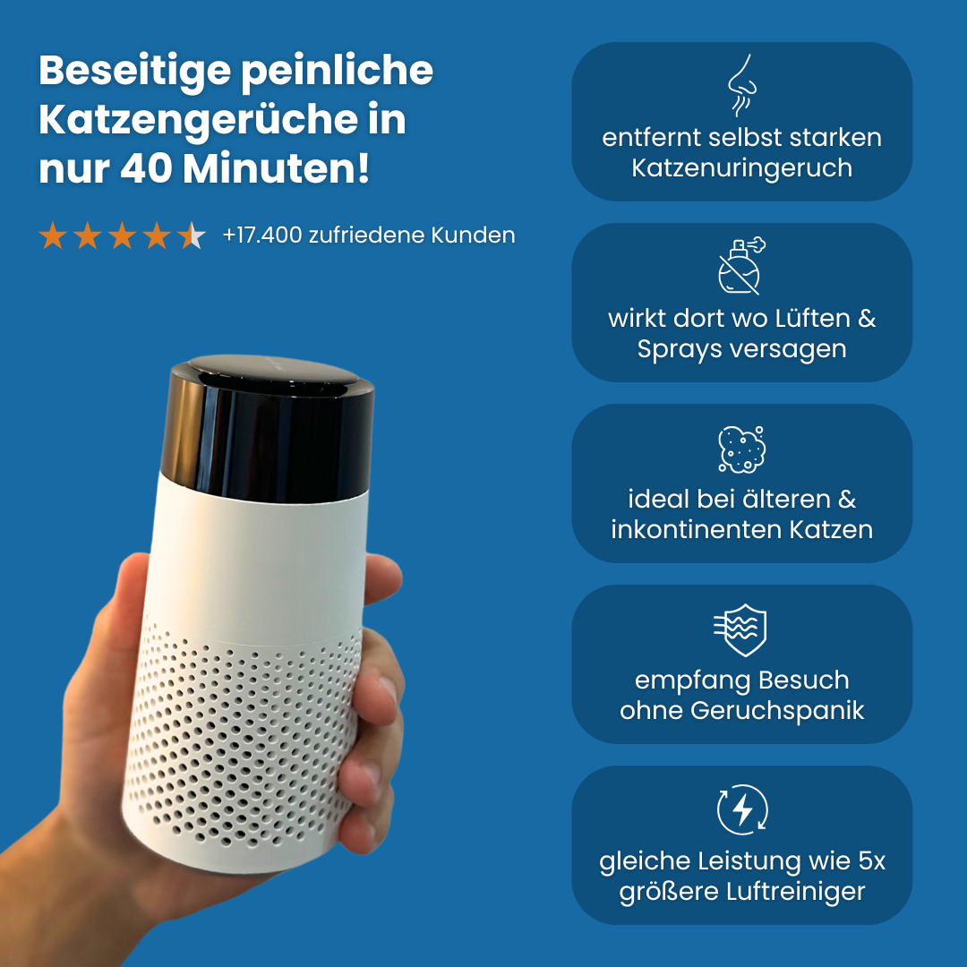 FurFresh™ Pro Luftreiniger