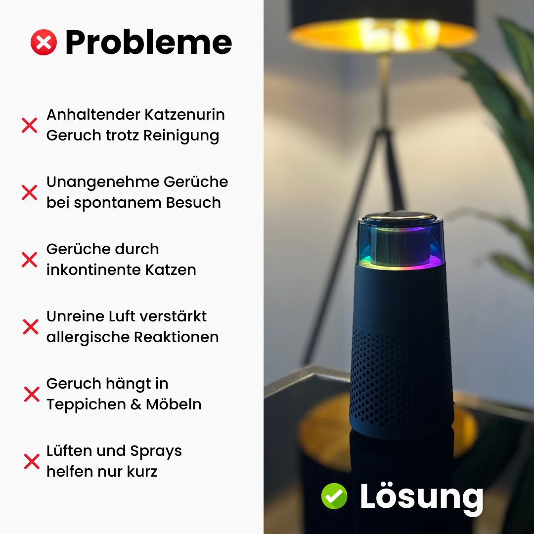 FurFresh™ Pro Luftreiniger