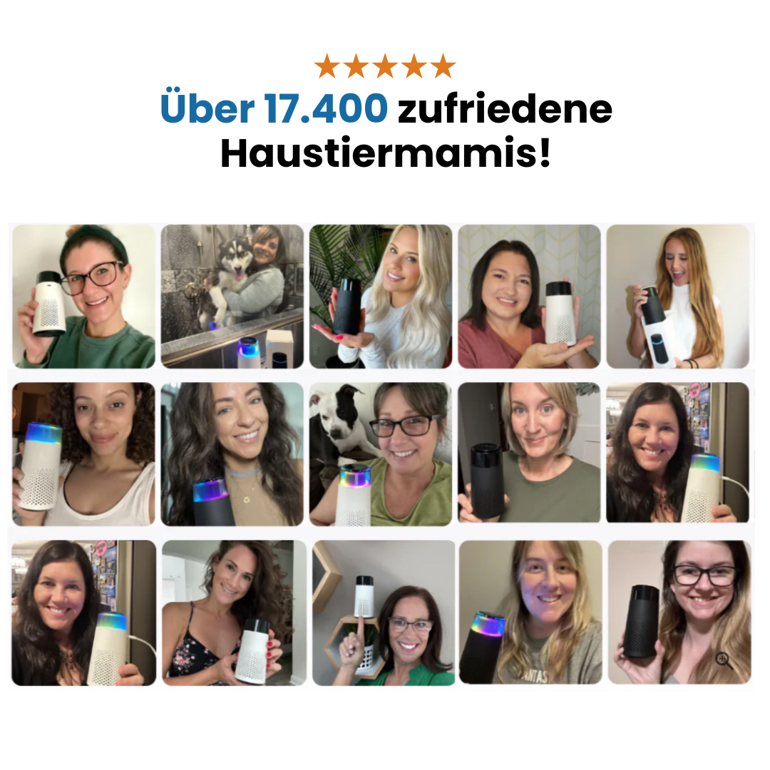 FurFresh™ Pro Luftreiniger