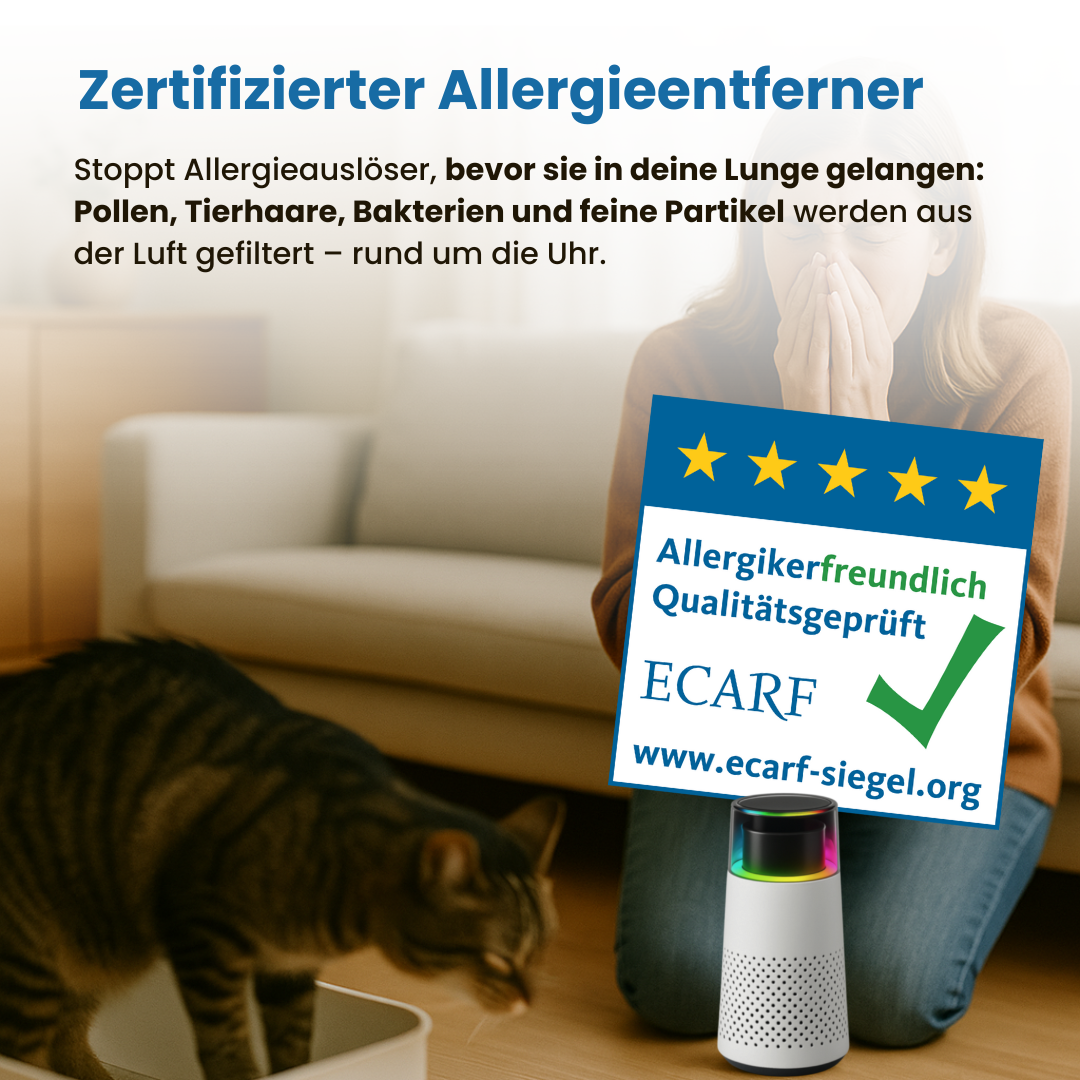 FurFresh™ Pro Luftreiniger
