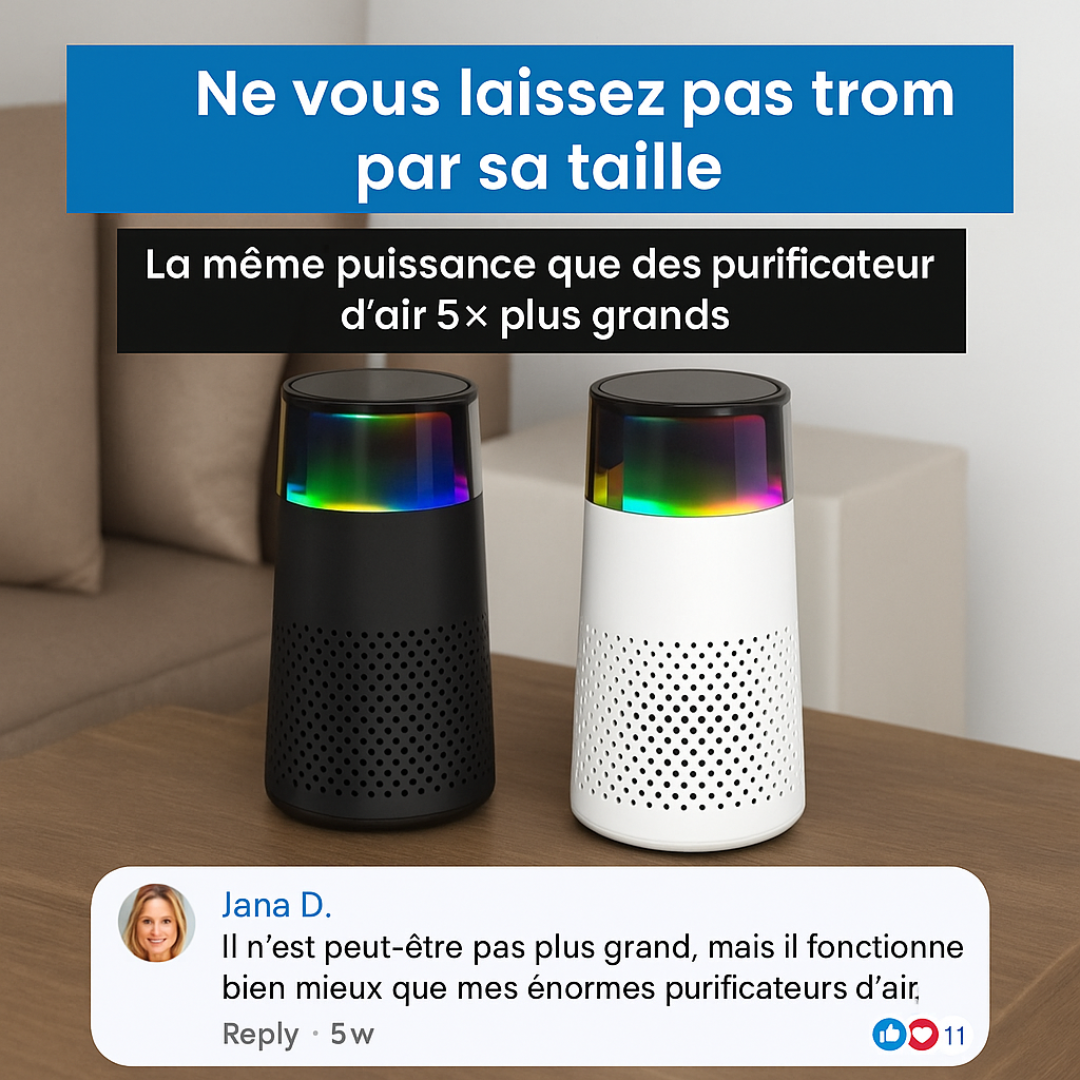 FurFresh™ Purificateur d’air Pro pour chats