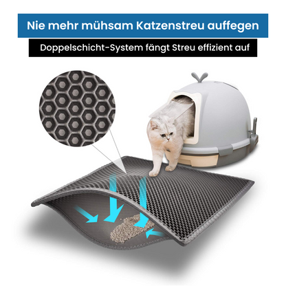 StreuWeg™ Katzenmatte