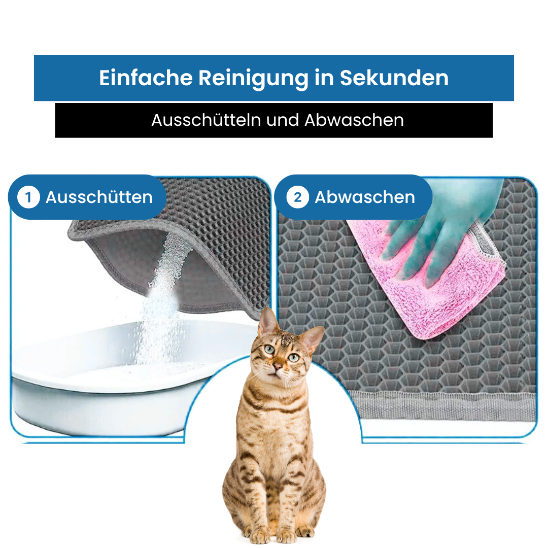 StreuWeg™ Katzenmatte