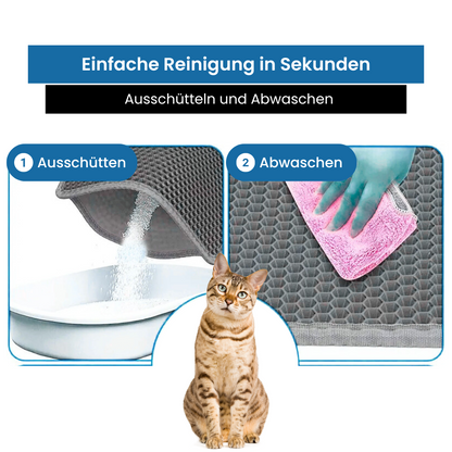 StreuWeg™ Katzenmatte