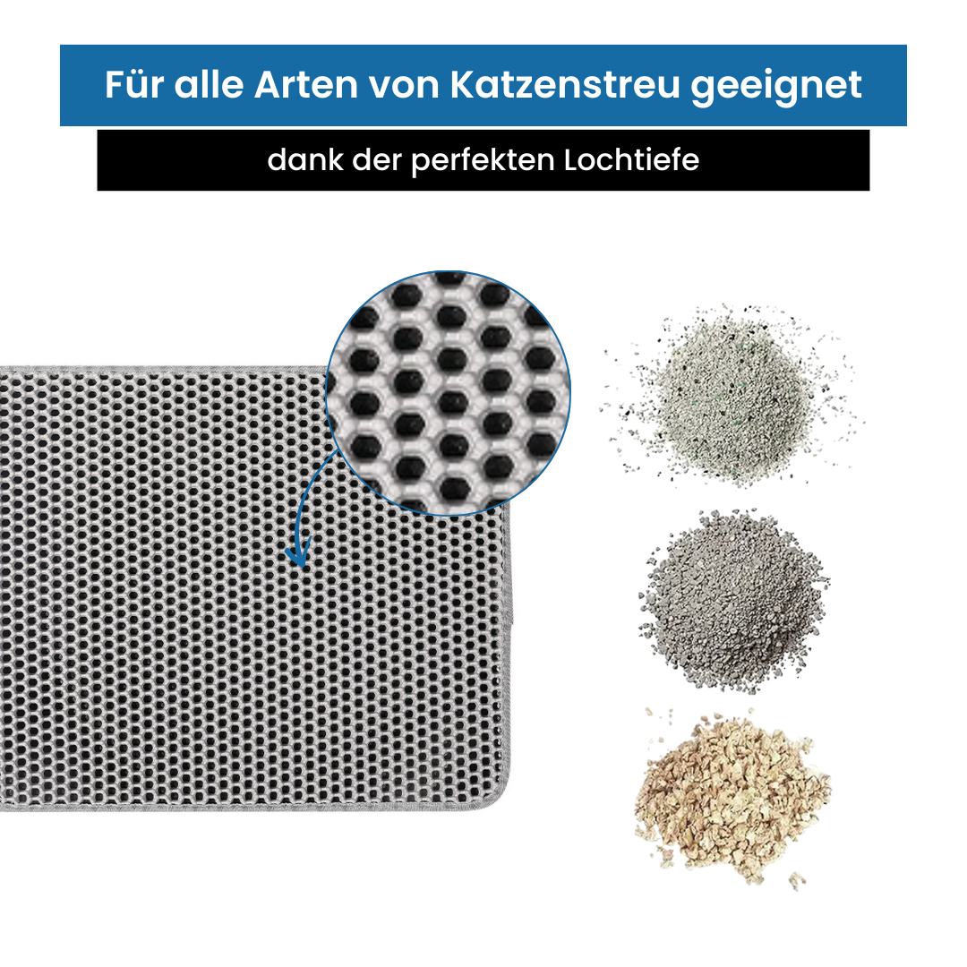 StreuWeg™ Katzenmatte
