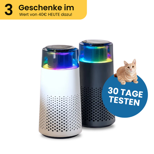 FurFresh - Eliminiere Katzengerüche auf Autopilot