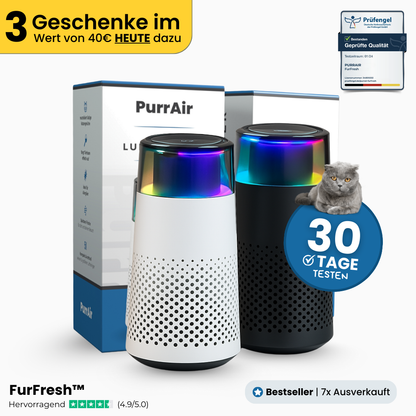 FurFresh™ Pro Luftreiniger