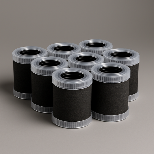 8x Ersatzfilter