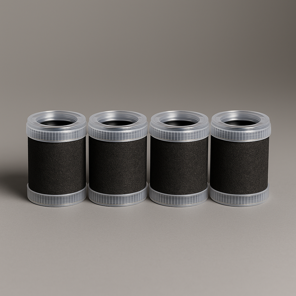 4x Ersatzfilter