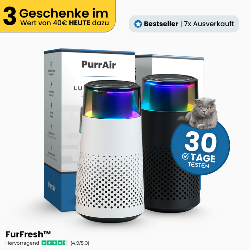 FurFresh - Nie wieder peinlicher Katzengeruch