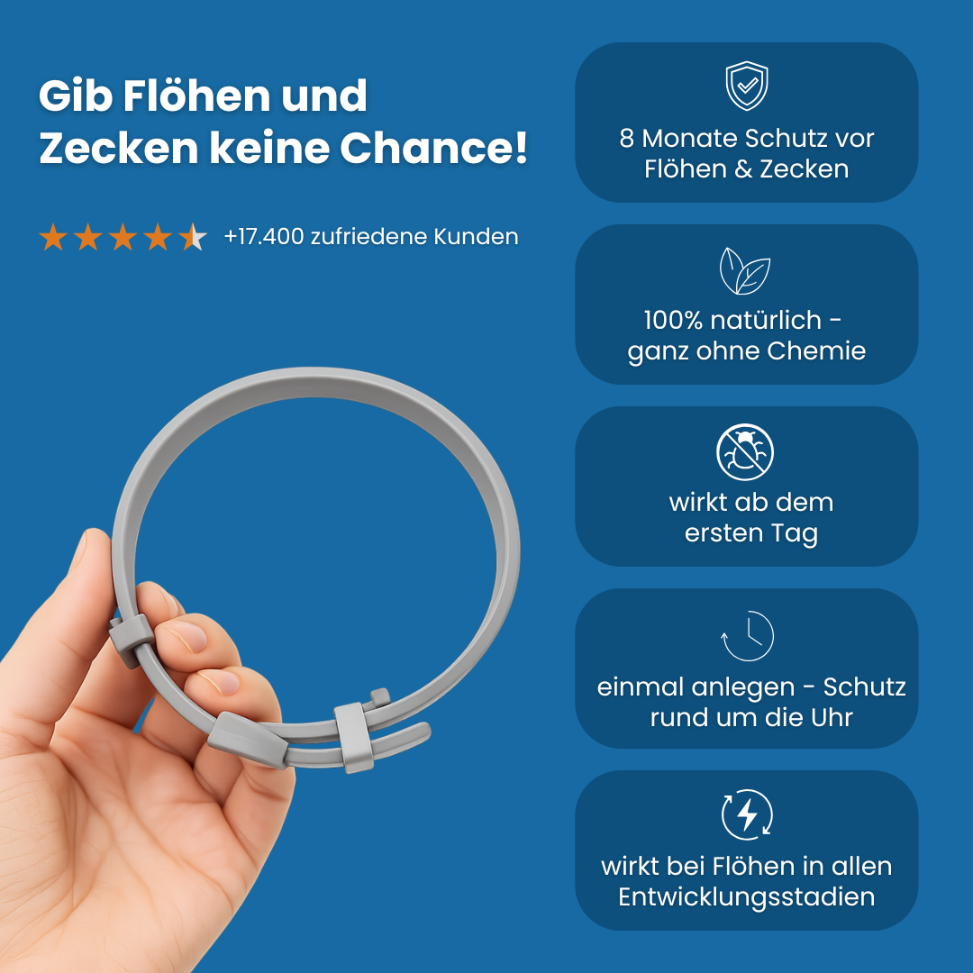FurShield™ - Geprüfter Insektenschutz für Haustiere