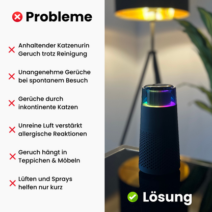 FurFresh™ Pro Luftreiniger