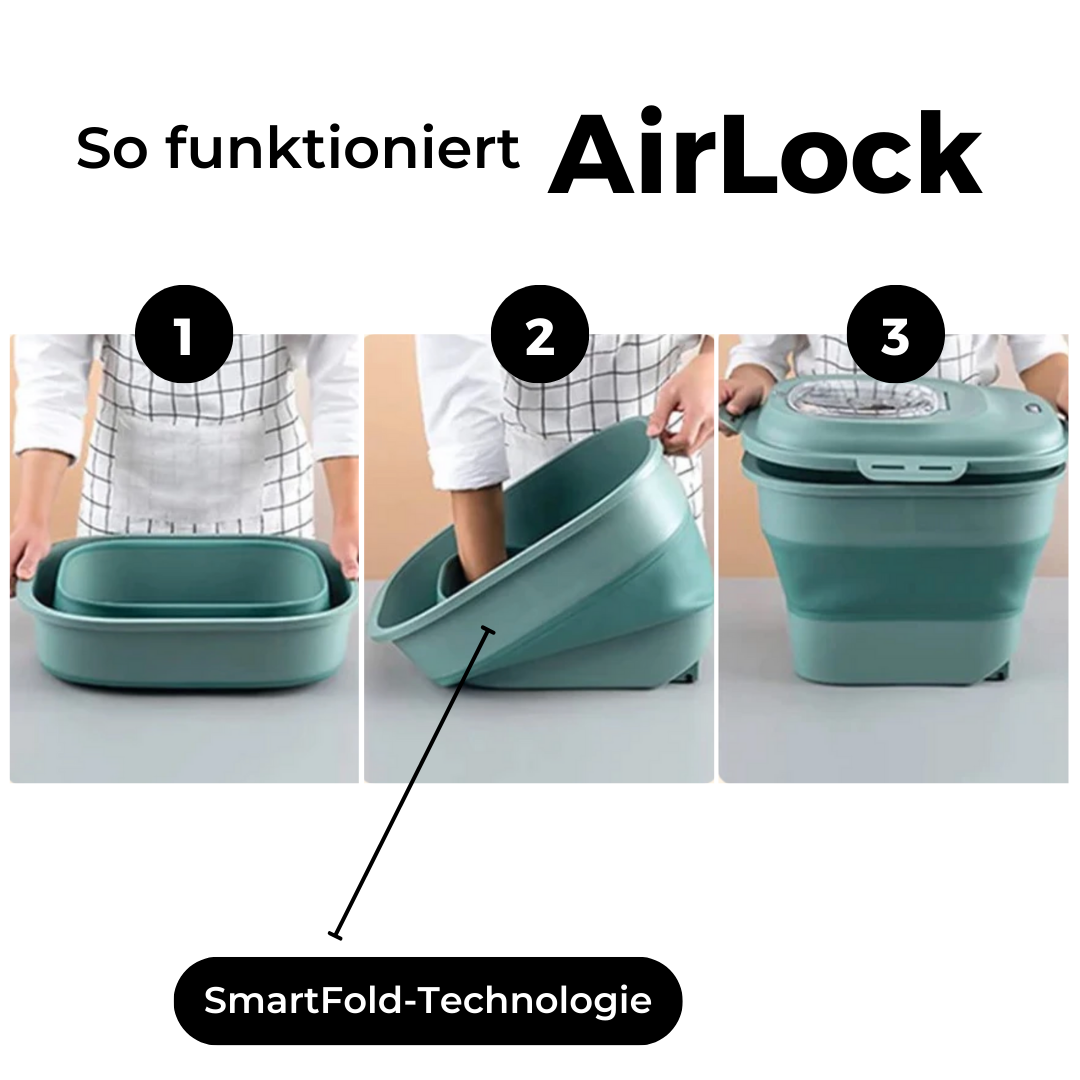 AirLock™ - Luftdichter Behälter für Tierfutter