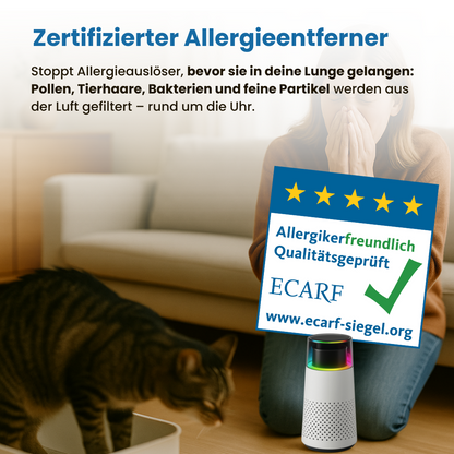 FurFresh™ Pro Luftreiniger